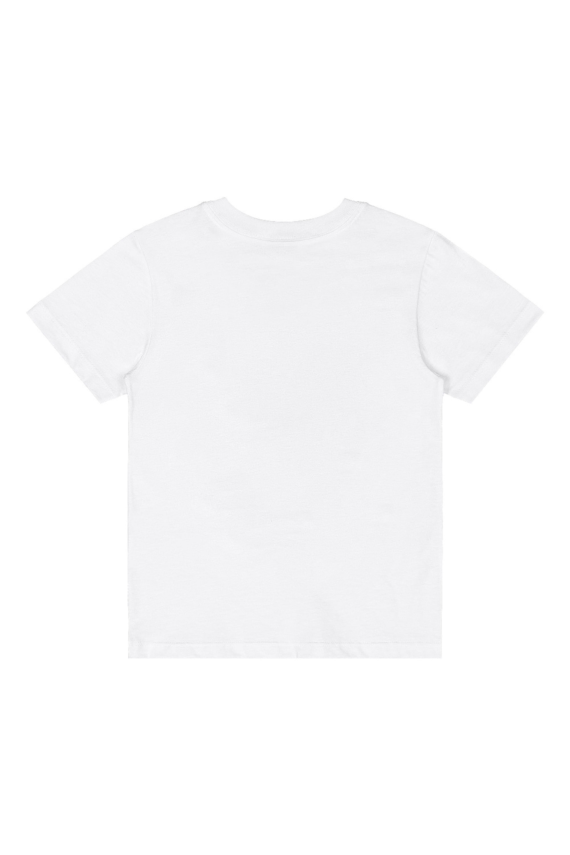 Camiseta Infantil Unissex com Kit de Canetinhas para Pintar (Branco) Quimby - Imagem 5